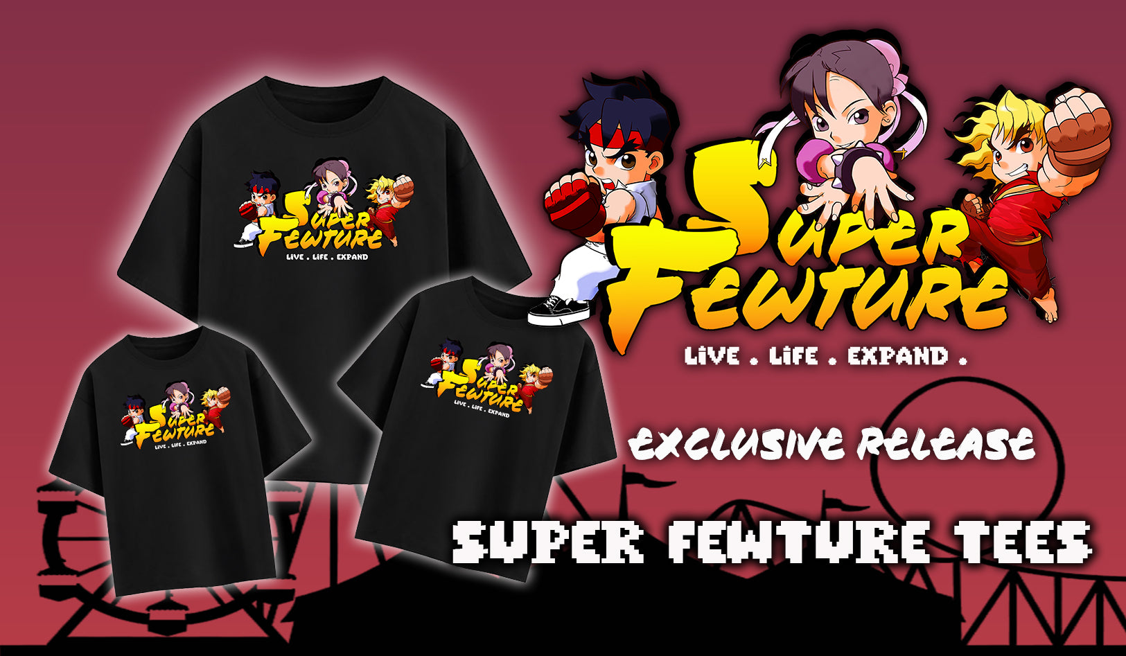 Super Fewture Tee