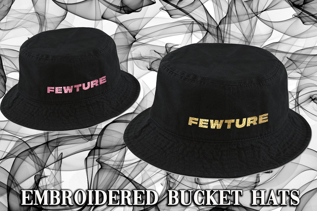 Fewture Basic Logo Bucket Hat