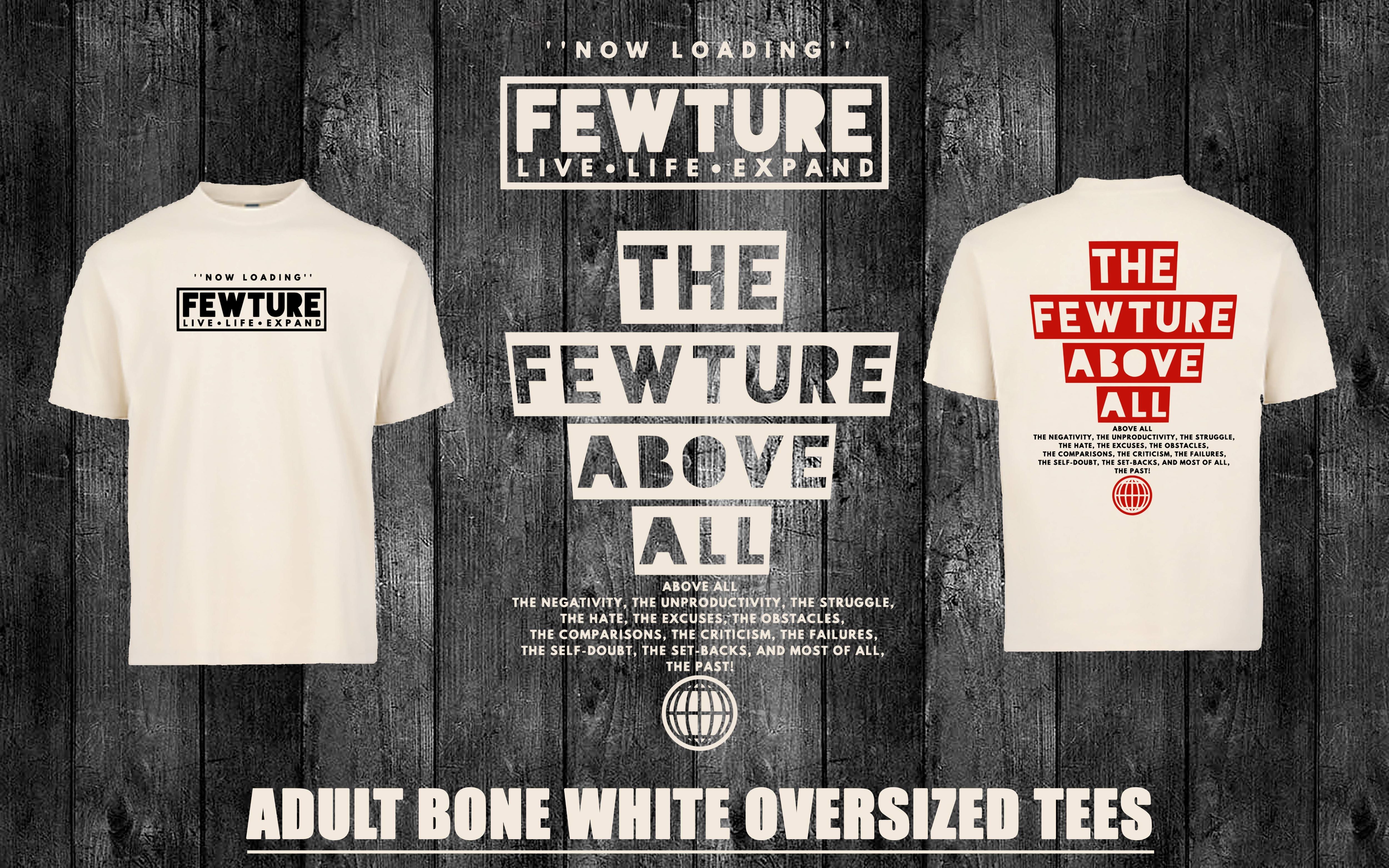 Fewture Above All Cream Tee