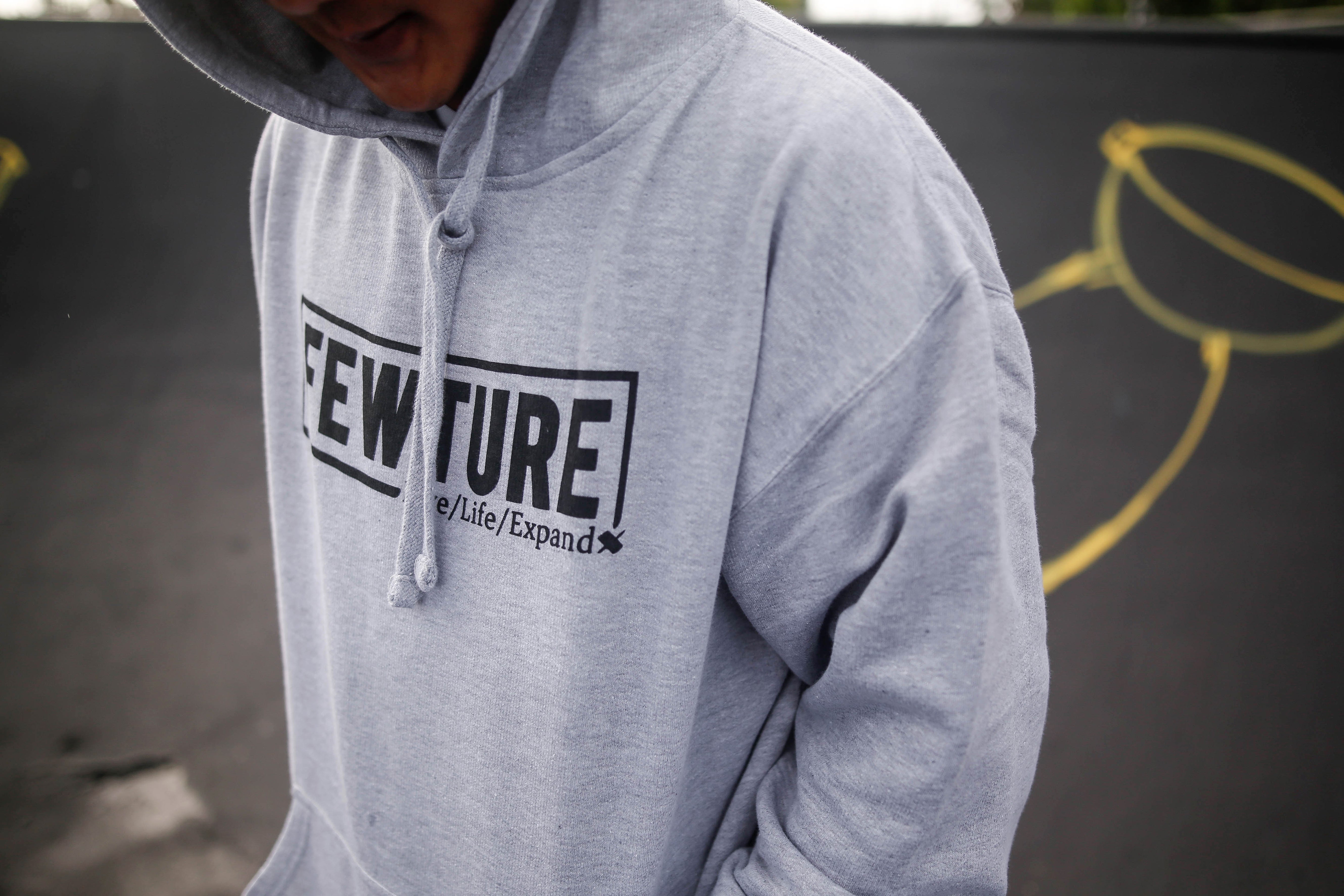 Fewture Box Pullover Hoodie