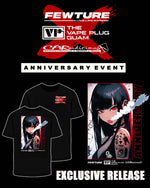 Fewture 8th Anni. Tee