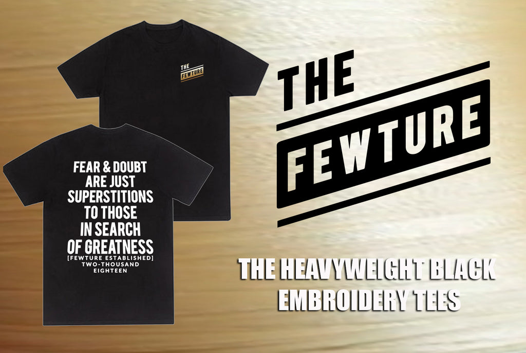 "The Fewture" Heavyweight Tee