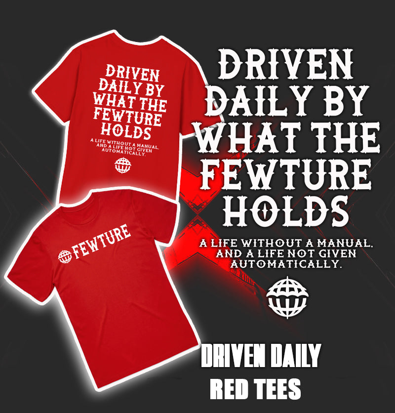 Fewture Daily Driven Tee