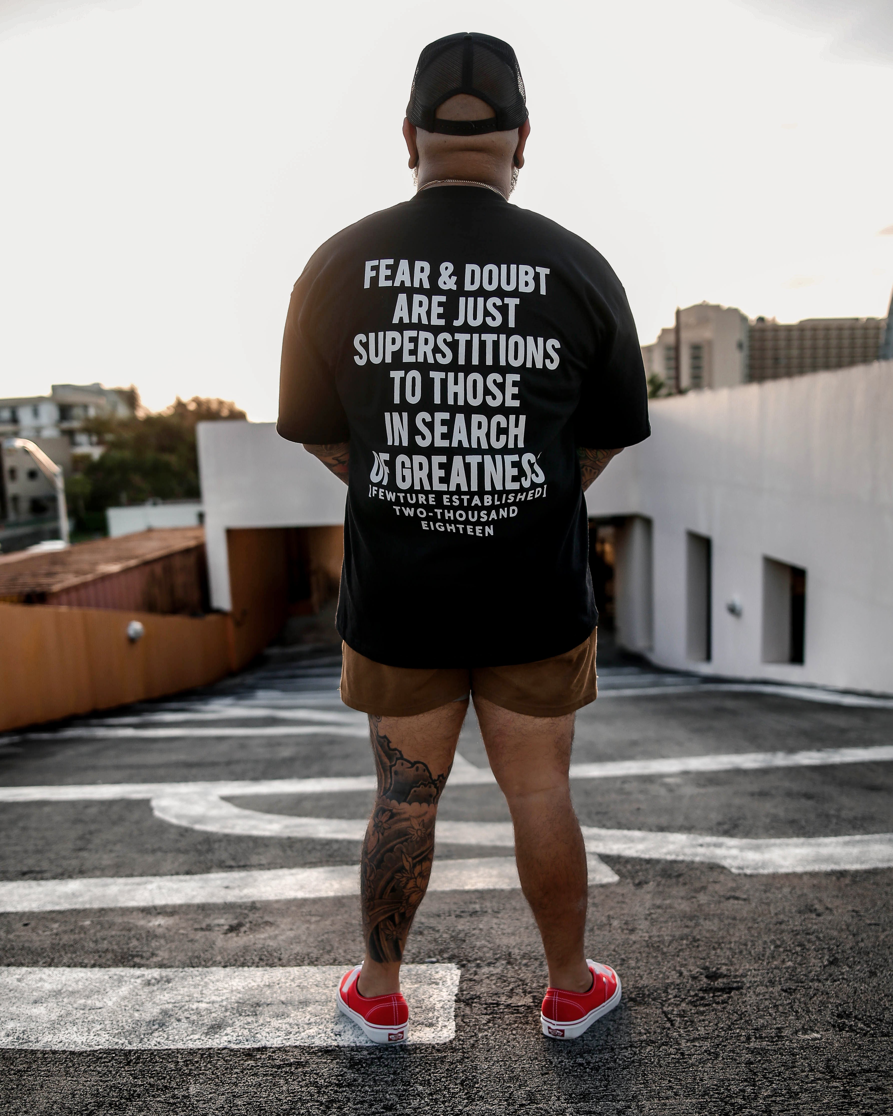 "The Fewture" Heavyweight Tee